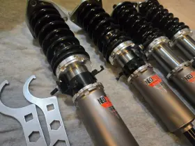 Sn1076 Silvers Neomax Coilovers Infiniti G37 V36 True Rear 2008-2013
