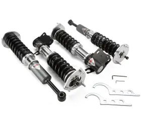Ane11w Silvers St1003 Neomax Coilovers For 2003-2008 Toyota Wish Jdm