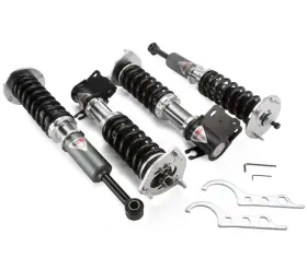 Sn1075 Silvers Suspension Neomax Coilovers Fit 2002-2007 Infiniti G35 V35 With True Rears