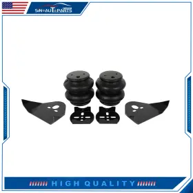 Sn117980a01 Sinoautoparts Rear Air Ride Mounting Brackets 2600 Lb Bags Weld On Suspension Mount Kit