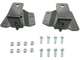 47219vrtn Skp For 1999-2006 Gmc Sierra 1500 Leaf Spring Hanger Lowering Kit 2005