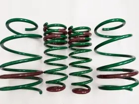 Skq26-s3b00 Skunk2 Used Tein S.tech Lowering Springs For 2009-2010 Toyota Corolla Xrs 2.4l