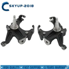 Su1031646ku Skyup2018 2.5 Inch Front Drop Spindles Lowering Kit For 1973-1987 Chevy C10 With 1.25 Rotor 2wd