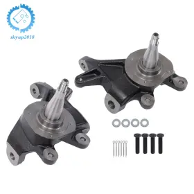 Su1149328ku Skyup2018 For Nissan Hardbody Pickup 2wd 1983-97 Pair 2ftft Drop Lowering Spindles