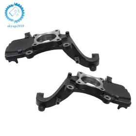 Su1427873ku Skyup2018 Pair Drop Spindle Set 2 Inch 2015-2020 For Ford F-150 2wd All Cabs