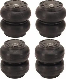 Abss6-2 Slam Specialties Abss5-2/abss6-2 Ss5 Ss6 Bags Air Ride Suspension 1/2 Inch Npt Port Two Pair Airbags Ss-5 Ss-6