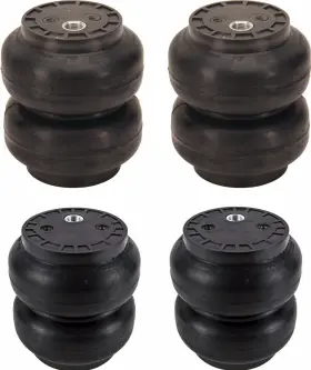 Abss7-2 Slam Specialties Abss6-2/abss7-2 Ss6 Ss7 Bags Air Ride Suspension 1/2 Inch Npt Port Two Pair Airbags Ss-6 Ss-7