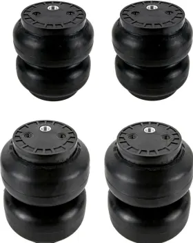 Ss8-2 Slam Specialties Ss7-2 2 Pair Ss7 Ss8 Bags Air Ride Suspension 1/2 Inch Npt Port Airbags Ss-7 Ss-8