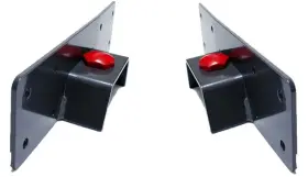 Fbss-4505 Slamrite Rear Frame Section Support C-notch Kit Fits Lowered 1999-06 Silverado 1500 Drop #2