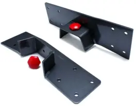 Fbss-4505 Slamrite Rear Frame Section Support C-notch Kit Fits Lowered 1999-06 Silverado 1500 Drop