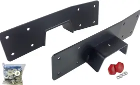 K-cse-gm88 Slamrite Rear Support Bolt On C Notch Kit Fits Lowered 1988-1998 Chevy Silverado 1500