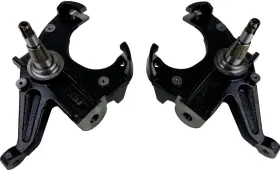 K-d-c1063-rc4 Slamrite 2.5 Inch /4 Suspension Drop Spindles And Coils Fits Chevy C10 With Disc Brakes 1963-1970 #2