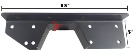 K-dr-csegm73 Slamrite Rear Axle C-notch Support Kit For Air Suspension Fits 1973-1987 Chevroletc10 #3