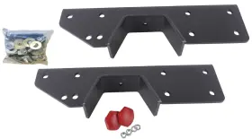 K-dr-csegm73 Slamrite Rear Axle C-notch Support Kit For Air Suspension Fits 1973-1987 Chevroletc10