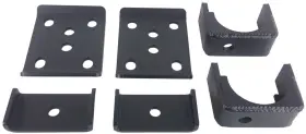 K-fli-gm99 Slamrite Rear 6 Inch Drop Flip Kit Fits 1999-2006 Chevy Silverado 1500 Truck Lowered #3