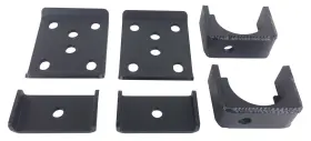 K-flip-gm88 Slamrite Rear Suspension 6 Inch Drop Flip Kit Fits 1988-98 Chevy Silverado 1500 5 Lug Truck #3