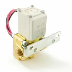 Vxd230bz1dbxb Smc 1ct Brass Air Valve Solenoid With Mounting Bracket - 12 Volt 3/8 Inch Npt Ports Vxd230bz1dbxb Smc 1ct Brass Air Valve Solenoid With Mounting Bracket - 12 Volt 3/8 Inch Npt Ports