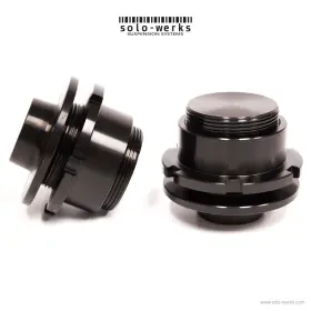 700002 Solo-werks Rear Coilover Spring Perch Height Adjusters - Bmw E90 E92 06-11