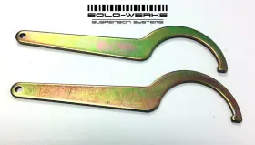 700006 Solo Werks Coilover Replacement Spanner Wrench Set Pair - V2.0 For Audi Bm