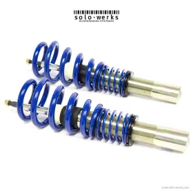 S1au007 Solo Werks Coilovers Fits Audi Q5 8r 08-17 Inc Sq5 Non Factory Air Suspension #2