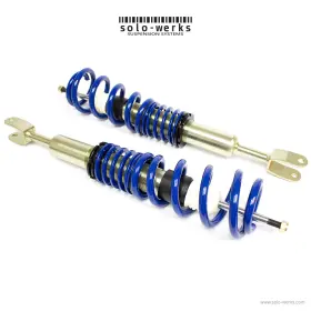S1au008 Solo Werks S1 Coilover Fits Audi A6 4f Sedan All Without Factory Air Suspension #2