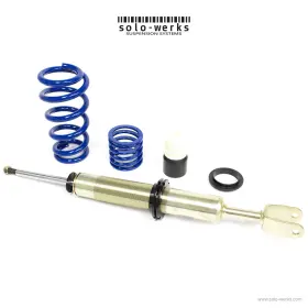 S1au008 Solo Werks S1 Coilover Fits Audi A6 4f Sedan All Without Factory Air Suspension #3