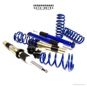 S1bw020 Solo Werks S1 Coilover Fit Bmw 4 Series Fxx Gran Coupe Convert Without Edc 12-20