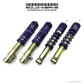 79-ft84 Solo Werks S1vw001 R3 Coilover Suspension Kit - Vw Mk I Rabbit Jetta Scirocco New 79-ft84 Solo Werks S1vw001 R3 Coilover Suspension Kit - Vw Mk I Rabbit Jetta Scirocco New