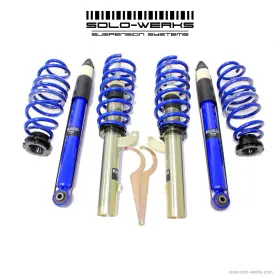 S1vw012 Solo-werks Coilover Suspension Kit For 2020 Vw Taos With Independent Rear Susp
