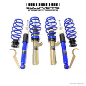 S1vw018 Solo Werks Coilover Suspension Kit Fits 2020 Vw Jetta Gli #2 S1vw018 Solo Werks Coilover Suspension Kit Fits 2020 Vw Jetta Gli #2