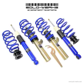 S1vw018 Solo Werks Coilover Suspension Kit Fits 2020 Vw Jetta Gli S1vw018 Solo Werks Coilover Suspension Kit Fits 2020 Vw Jetta Gli