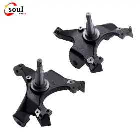 Ss442980 Soulshelf For Chevrolet Silverado C1500 Gmc Sierra 1.25 Inch Rotor 2wd 88-98 2 Drop Spindles