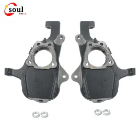 Ssf86544 Soulshelf Fit For Chevrolet Silverado Gmc Sierra 1500 19-2022 2ft Drop Lowering Spindles