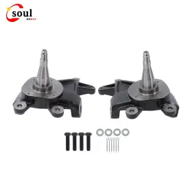 Ssf86688 Soulshelf For Nissan 720/d-21/hardbody 2wd 1983-1997 Street Edge 2ft Drop Lowering Spindles