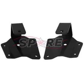 Dropkcv1s0001 Spare 4ftft Rear Shackles And Hangers Drop Kit For 99-03 04-06 Chevy Silverado Gmc Sierra #2