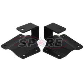 Dropkcv1s0001 Spare 4ftft Rear Shackles And Hangers Drop Kit For 99-03 04-06 Chevy Silverado Gmc Sierra #3