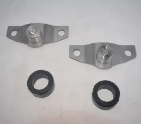 Hingecv1s01 Spare Fleetside Blazer Jimmy Tailgate Trunnion Hinge Set For 1967-1972 Chevy Gmc Truck