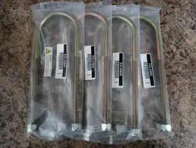 910-43800 Speedway 91043800 New - 4 Motors Universal Leaf Spring Lowering U-bolts