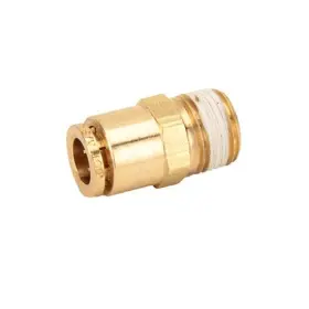 6175014 Speedway Motors Air Suspension Push-in Tubing Straight Connector Fitting 3/8 Npt Male