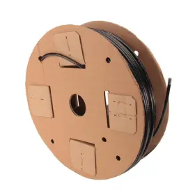 6175029-20 Speedway Motors Synflex Air Suspension Line 3/8 Inch Black 20 Ft