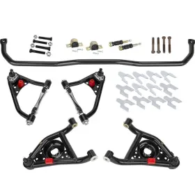 9100306 Speedway Motors 67-69 Camaro/68-74 Nova Tubular Control Arms And Sway Bar Kit