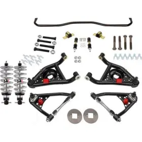 9100307 Speedway Motors 67-69 Camaro/68-74 Nova Tubular Control Arms C/o And Sway Bar Kit