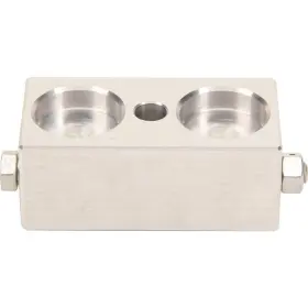 91043320-2.5 Speedway Motors Adjustable Lowering Block 2.5 Tall Inches Wide Oval Track Racing #2