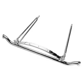91339001 Speedway Motors Spring-over 4 Inch Drop Front End Chrome Fits Ford Spindles