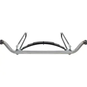 91339008 Speedway Motors Spring-behind 6 Inch Drop Tube Axle Front End. Plain Fits Ford Spindles #3