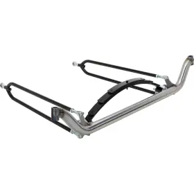 91339008 Speedway Motors Spring-behind 6 Inch Drop Tube Axle Front End. Plain Fits Ford Spindles