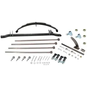 91339022 Speedway Motors 4-bar Spring-behind Front End Kit Plain Fits Ford Spindles