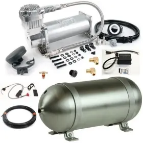 91604040 Speedway Motors 4 Way Air Ride Suspension Kit