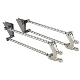 91639001 Speedway Motors Front Four-bar Kit Stainless Steel Fits 1928-31 Ford Model A