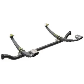 91639031 Speedway Motors Dropped Semi-elliptical Gasser Axle Kit 4 Inch Drop Fits Ford Spindle